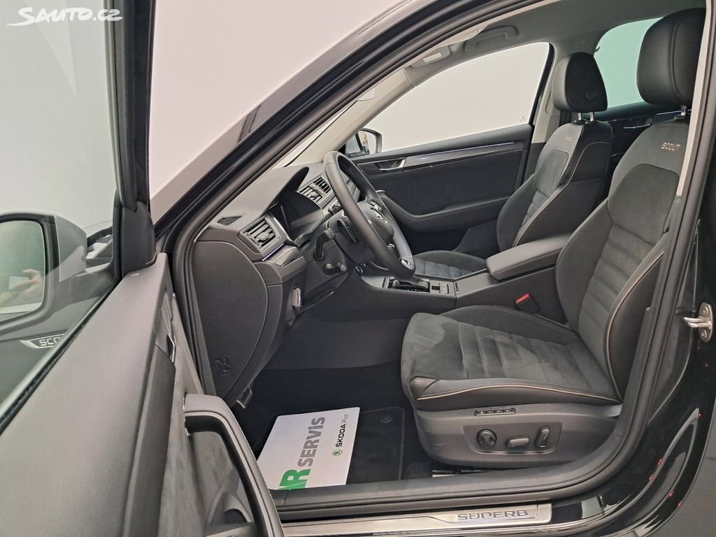Škoda Superb, COMBI SCOUT, 2.0TDI/ 147kW, 7D